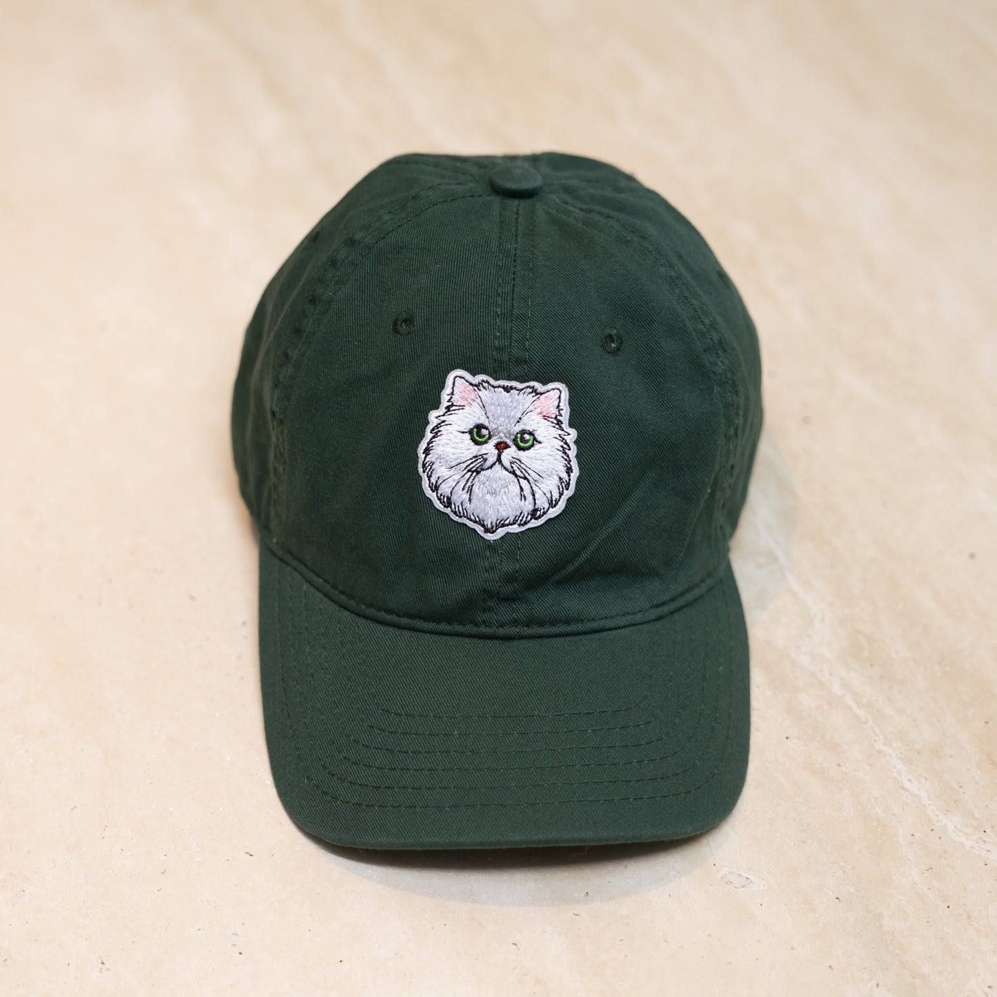 Personalized Pet Embroidered Cap | Custom Pet Baseball Cap 🐾