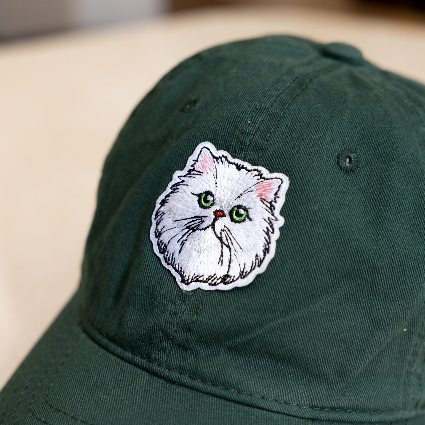 Personalized Pet Embroidered Cap | Custom Pet Baseball Cap 🐾