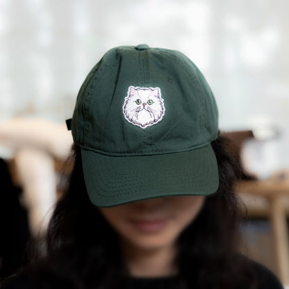 Personalized Pet Embroidered Cap | Custom Pet Baseball Cap 🐾