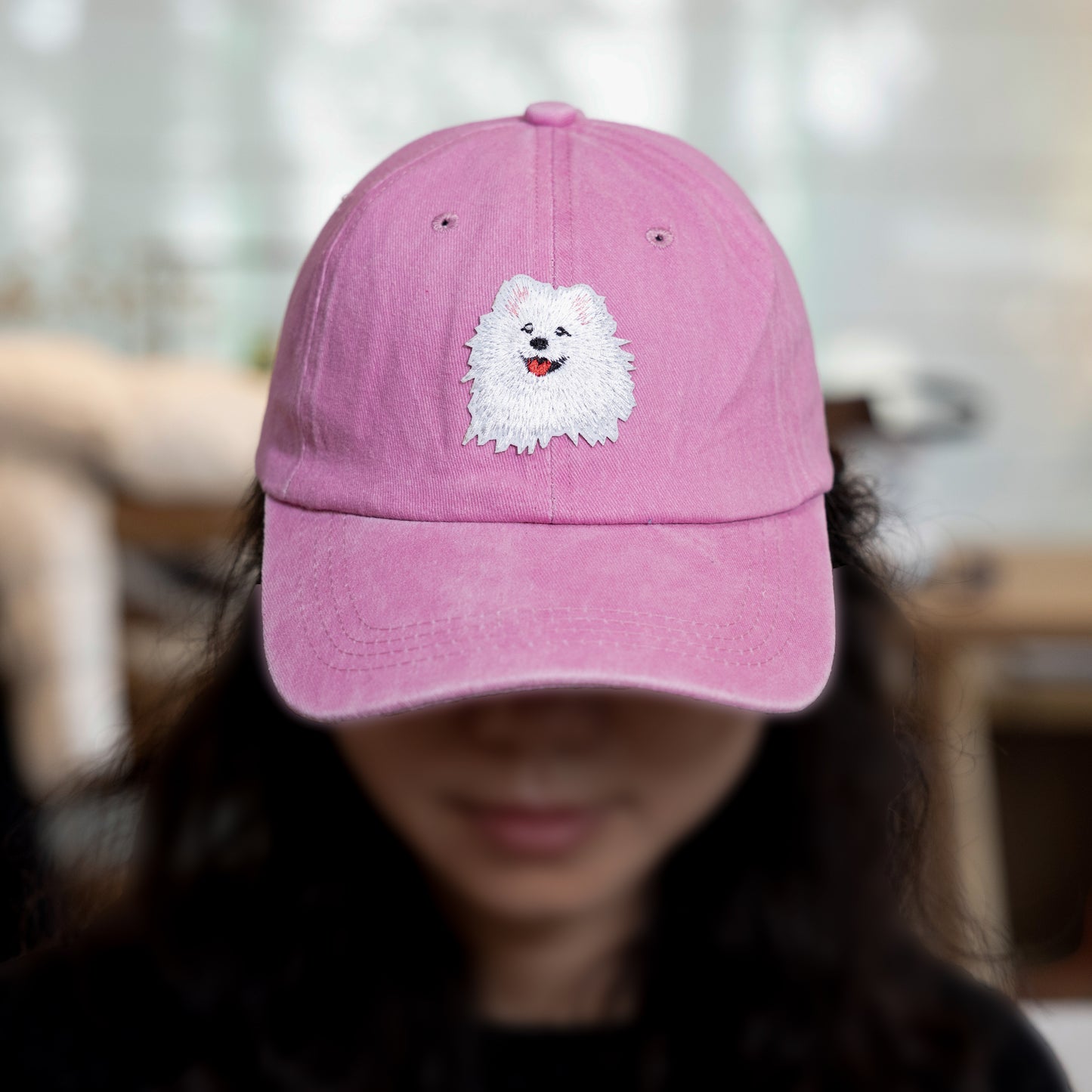 Personalized Pet Embroidered Cap | Custom Pet Baseball Cap 🐾MZ-2