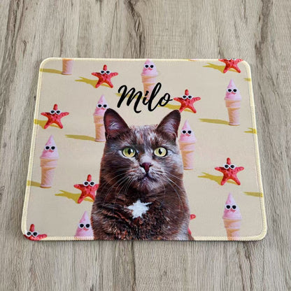 Personalized Pet Mouse Pad