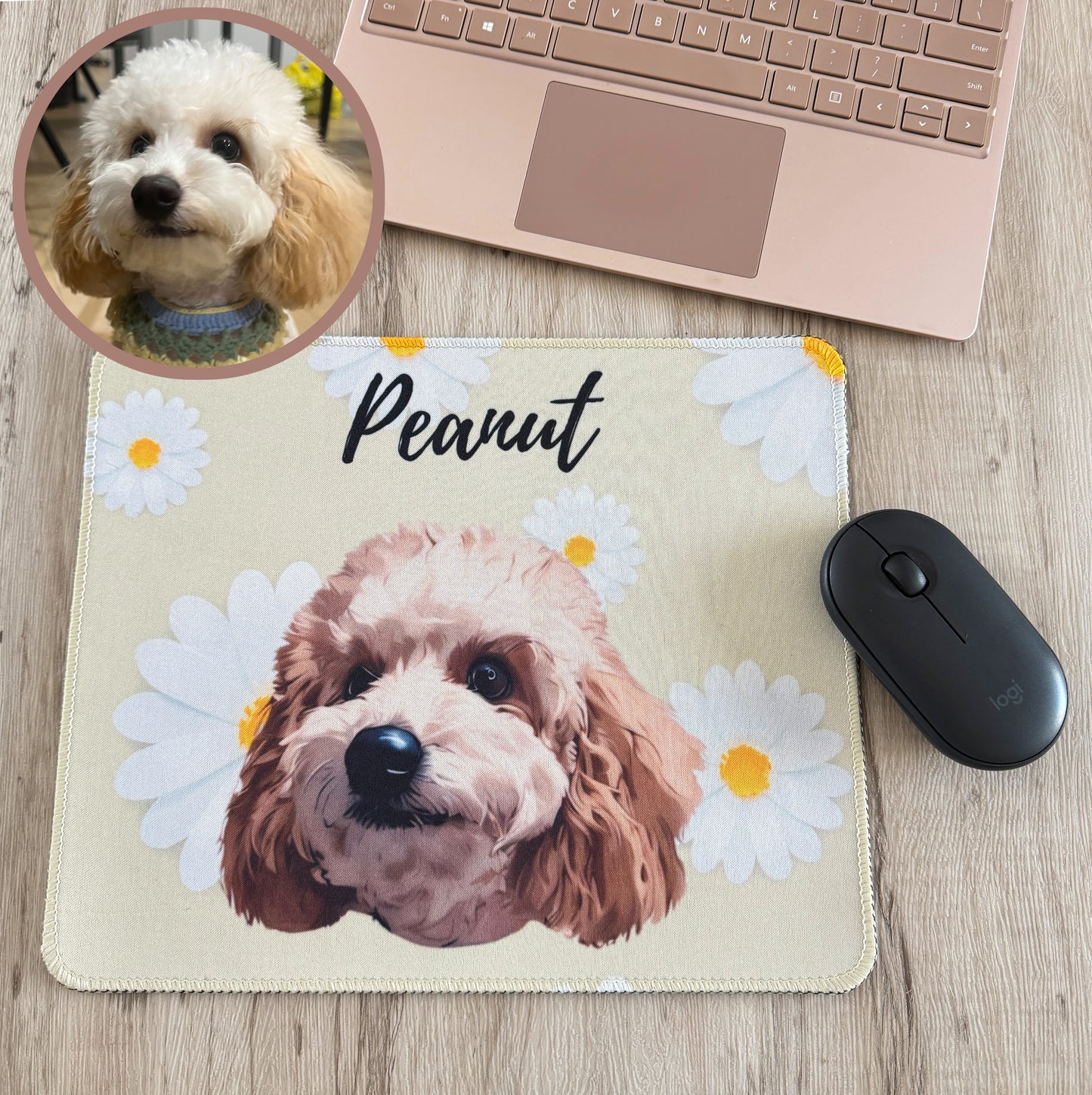 Personalized Pet Mouse Pad