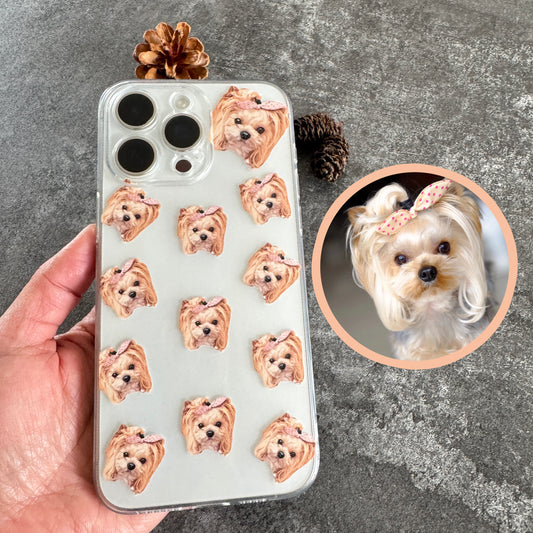 Phone Case with Your Pet’s Photo🐾C