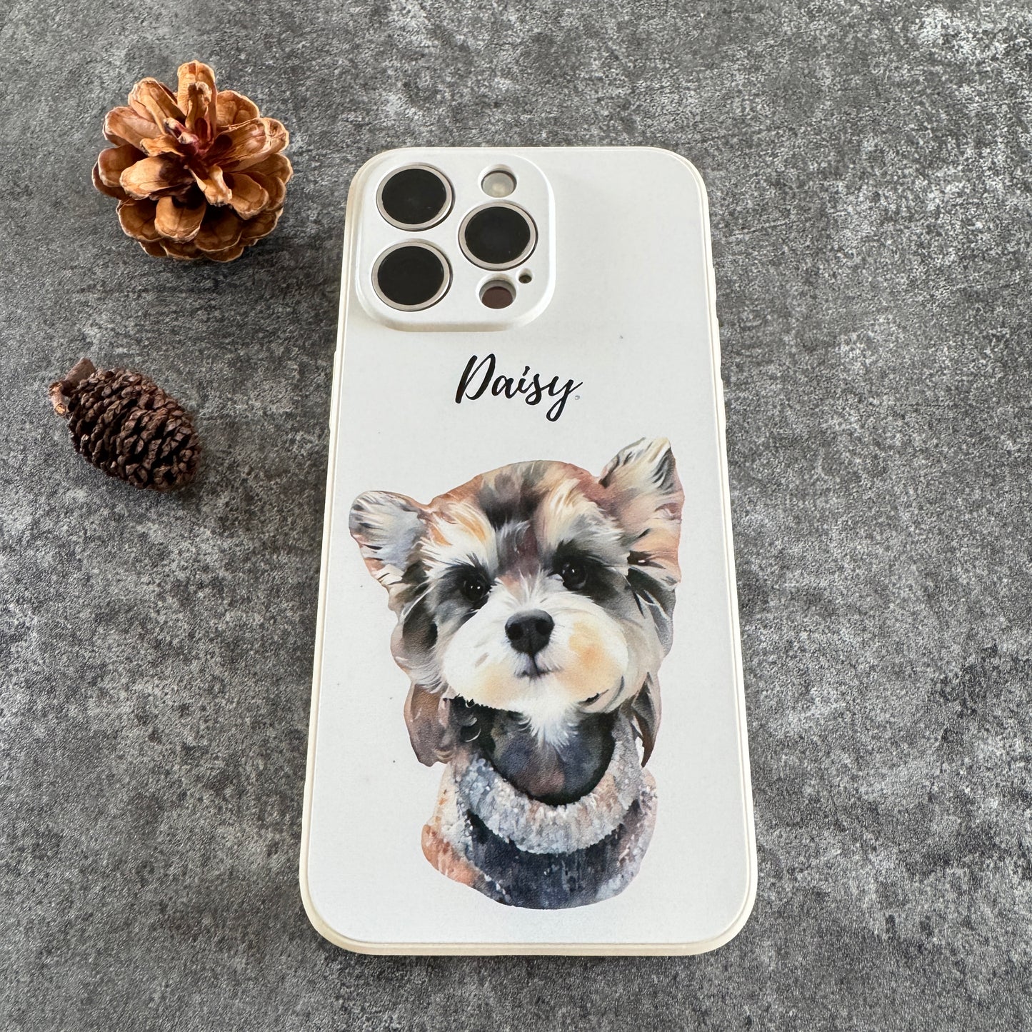 Phone Case with Your Pet’s Photo & Name🐾Wc