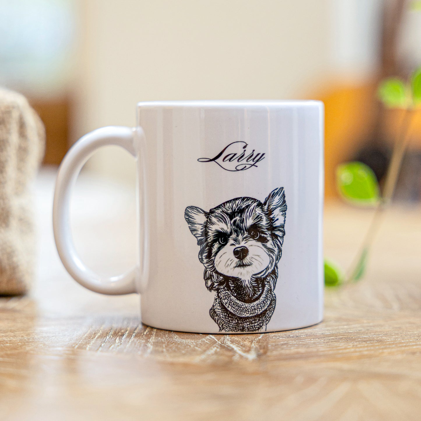 Custom Pet Mug with Your Pet’s Photo & Name | Personalized Dog Mug | Cat Coffee Cup | Gift for Dog Mom & Cat Dad ☕🐾