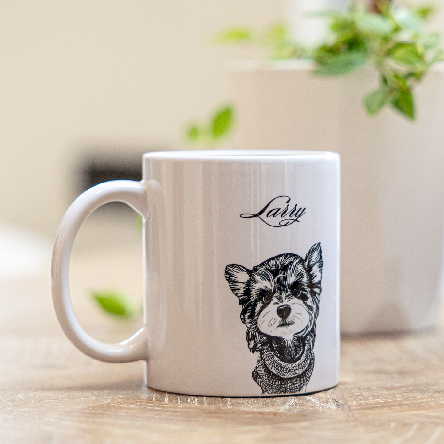 Custom Pet Mug with Your Pet’s Photo & Name | Personalized Dog Mug | Cat Coffee Cup | Gift for Dog Mom & Cat Dad ☕🐾