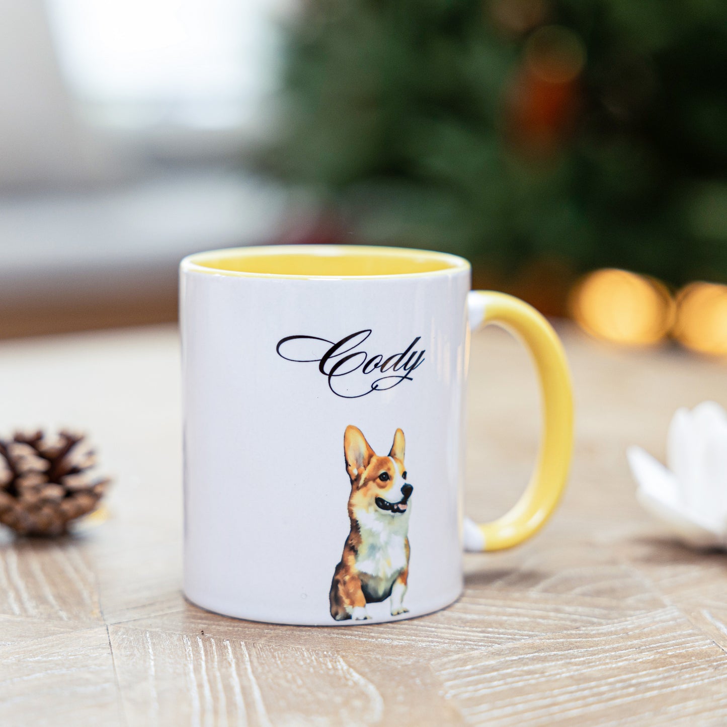 Personalized Pet Mug with Your Pet’s Photo & Name | Custom Dog Mug | Cat Coffee Cup | Gifts for Pet Lovers | TCB