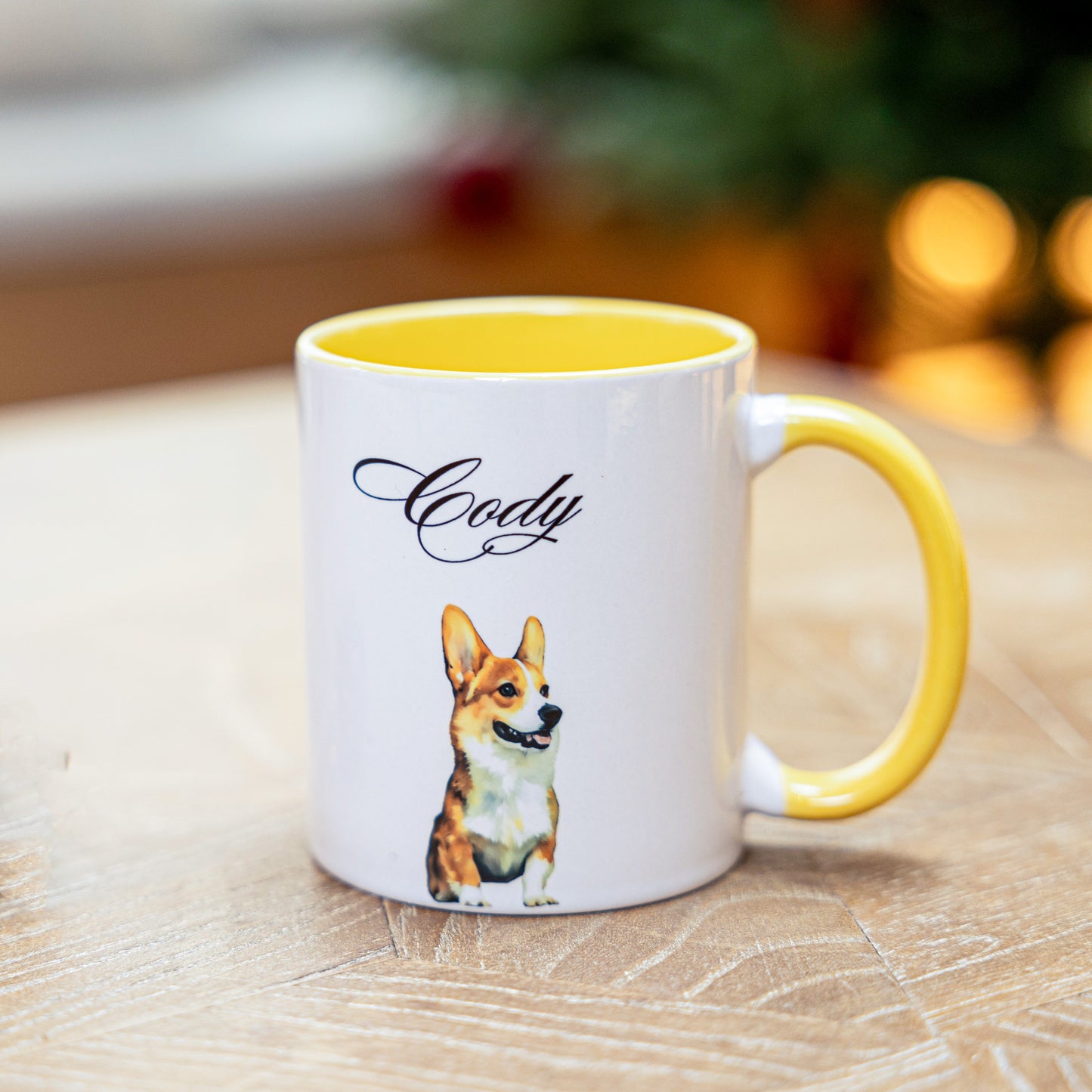 Personalized Pet Mug with Your Pet’s Photo & Name | Custom Dog Mug | Cat Coffee Cup | Gifts for Pet Lovers | TCB