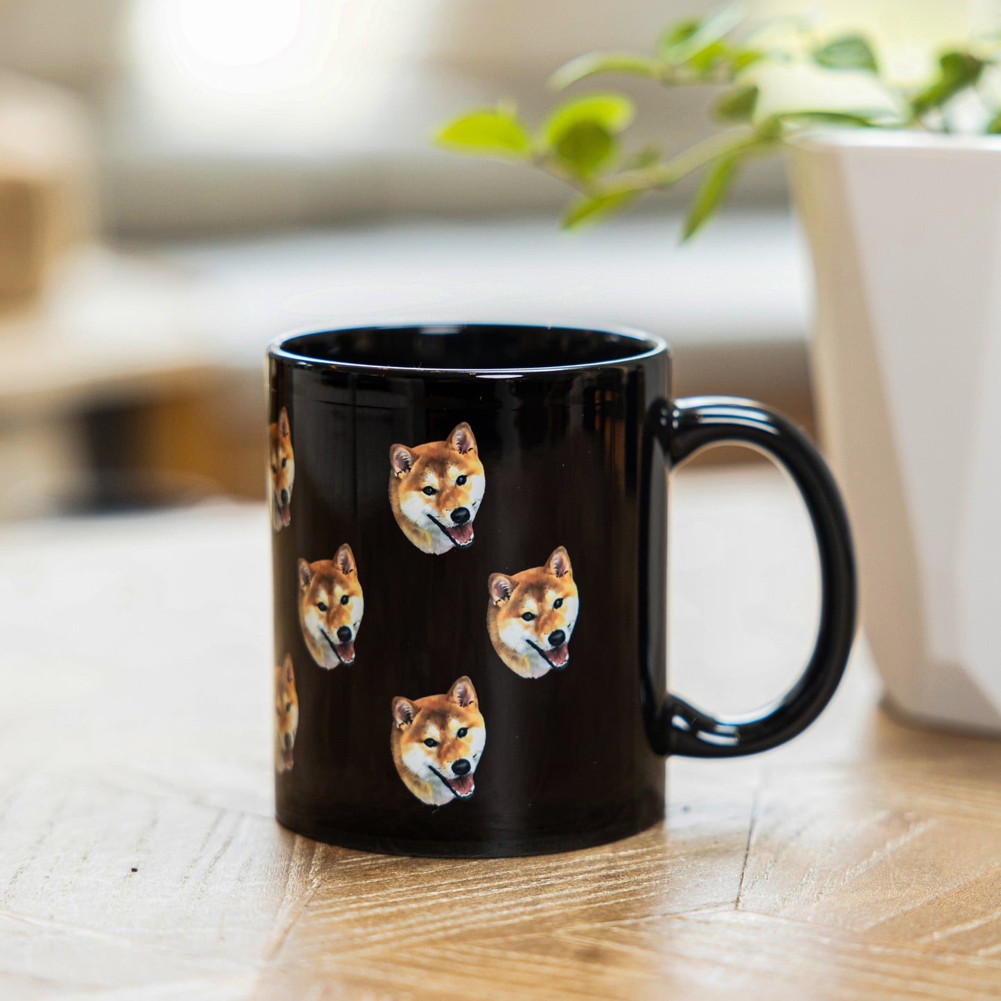 Personalized Pet Mug with Your Pet’s Photo & Name | Custom Dog Mug | Cat Coffee Cup | Gifts for Pet Lovers | TCB-3