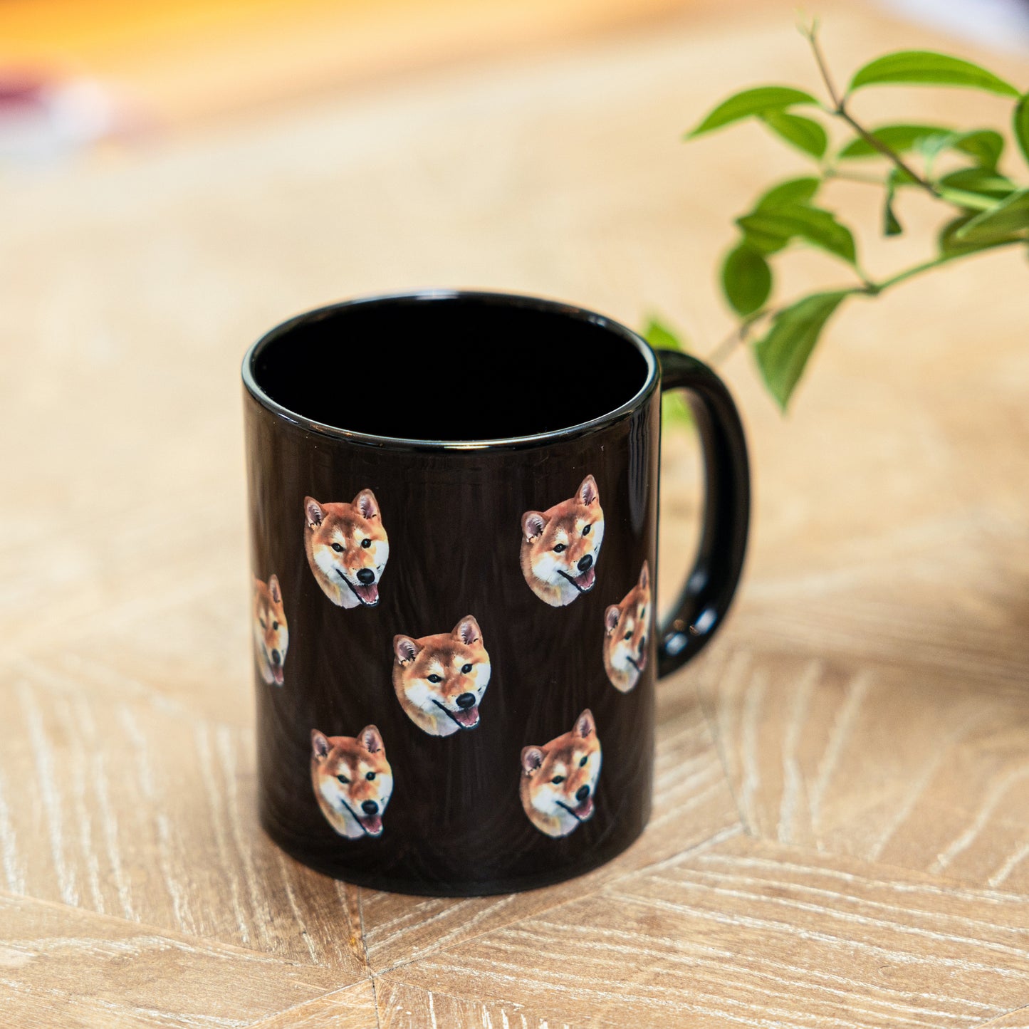 Personalized Pet Mug with Your Pet’s Photo & Name | Custom Dog Mug | Cat Coffee Cup | Gifts for Pet Lovers | TCB-3