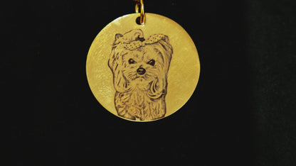 Custom Pet Ornament - Pet Photo + Name🐾