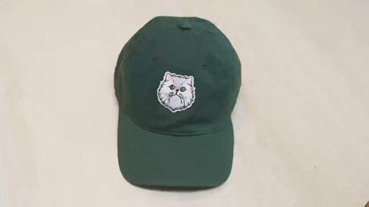 Personalized Pet Embroidered Cap | Custom Pet Baseball Cap 🐾